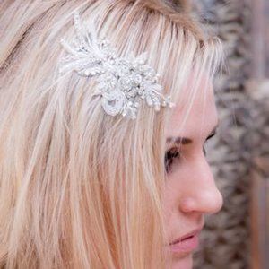 Justine M Couture Emily Headpiece Bridal Comb